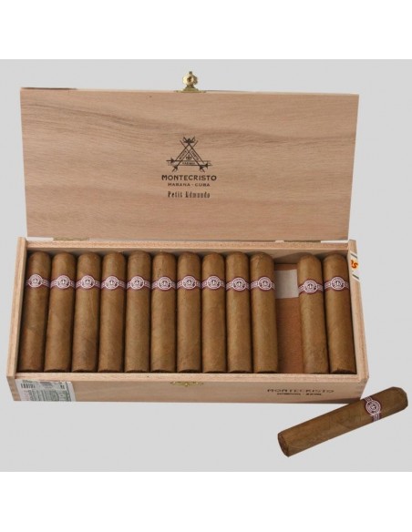 MONTECRISTO PETIT EDMUNDO VINTAGE (коробка 25 сигар) - купить в интернет-магазине Havana Smoke