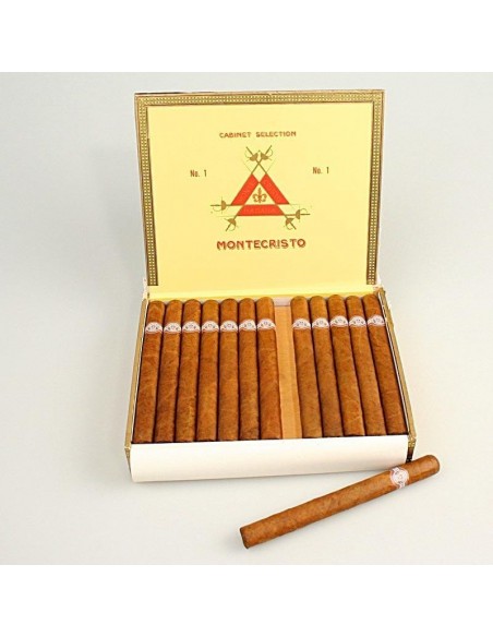MONTECRISTO №1 VINTAGE (коробка 25 сигар) - купить в интернет-магазине Havana Smoke