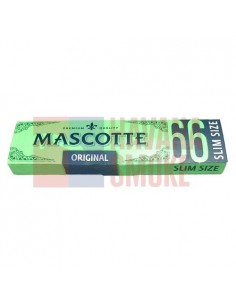 Бумага самокруточная Mascotte 66 Slim - купить в интернет-магазине Havana Smoke