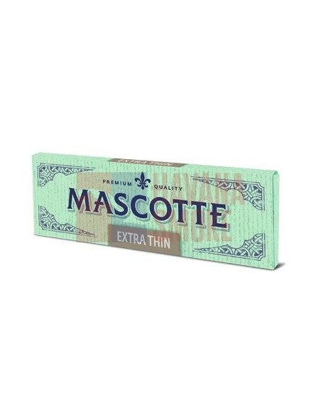 Бумага самокруточная Mascotte Extra Thin - купить в интернет-магазине Havana Smoke
