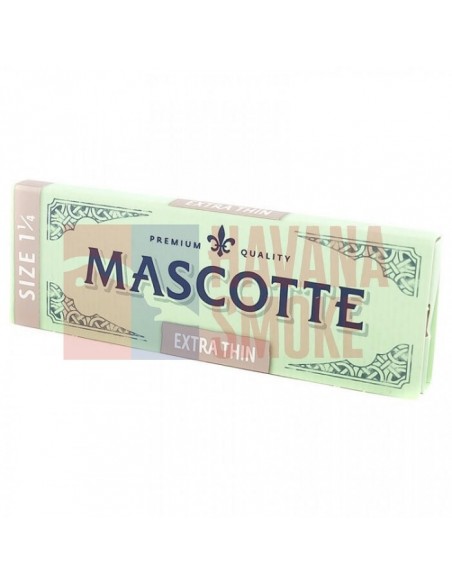 Бумага самокруточная Mascotte Extra Thin 1 1/4 - купить в интернет-магазине Havana Smoke