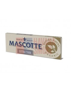 Бумага самокруточная Mascotte Extra Thin Organic - купить в интернет-магазине Havana Smoke