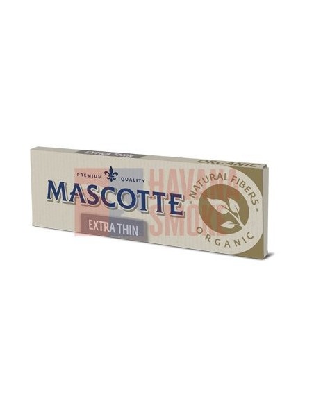 Бумага самокруточная Mascotte Extra Thin Organic - купить в интернет-магазине Havana Smoke