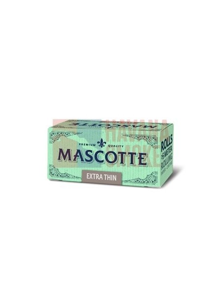 Бумага самокруточная Mascotte Extra Thin Rolls (5 метров) - купить в интернет-магазине Havana Smoke