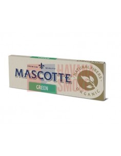 Бумага самокруточная Mascotte Green Organic - купить в интернет-магазине Havana Smoke