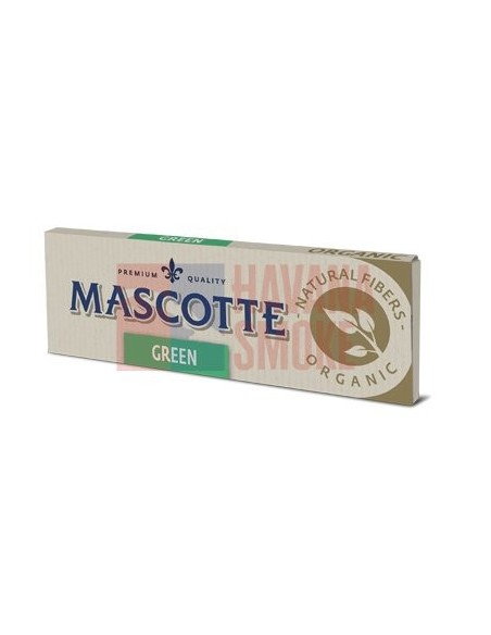 Бумага самокруточная Mascotte Green Organic - купить в интернет-магазине Havana Smoke