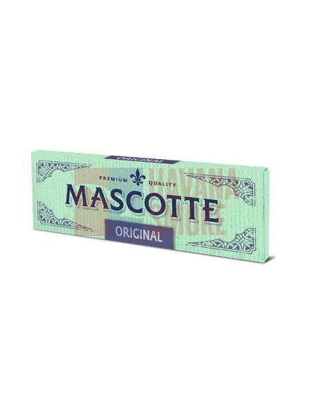 Бумага самокруточная Mascotte Original - купить в интернет-магазине Havana Smoke