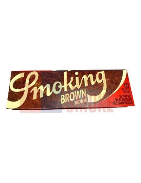 Бумага самокруточная Smoking Brown - купить в интернет-магазине Havana Smoke