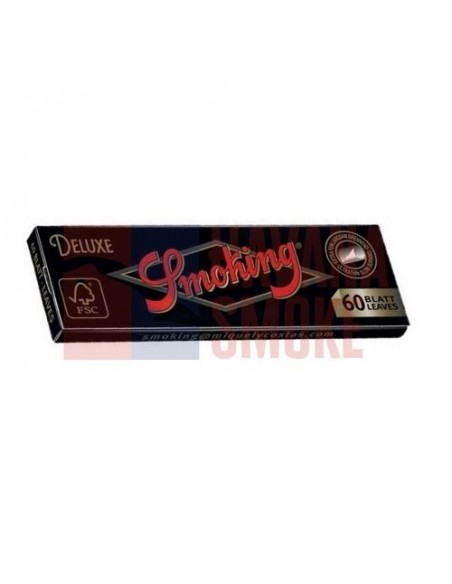 Бумага самокруточная Smoking De Luxe - купить в интернет-магазине Havana Smoke