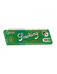 Бумага самокруточная Smoking Green - купить в интернет-магазине Havana Smoke