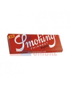 Бумага самокруточная Smoking - Thinnest - купить в интернет-магазине Havana Smoke