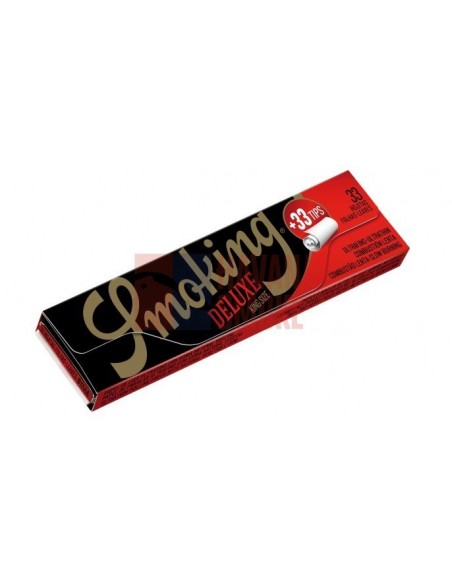 Бумага самокруточная Smoking King Size - Deluxe + Tips - купить в интернет-магазине Havana Smoke