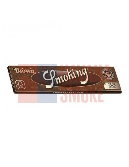 Бумага самокруточная Smoking King Size Brown - купить в интернет-магазине Havana Smoke