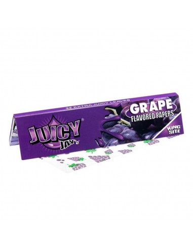 Папиросная Бумага  JUICY JAYS KS Grape - купить в интернет-магазине Havana Smoke