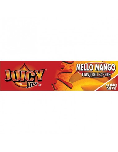 Папиросная Бумага  JUICY JAYS KS Mango - купить в интернет-магазине Havana Smoke