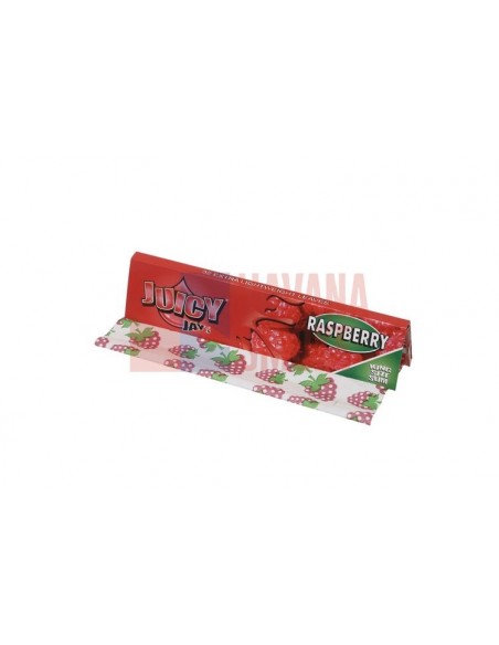 Папиросная Бумага  JUICY JAYS KS Raspberry - купить в интернет-магазине Havana Smoke