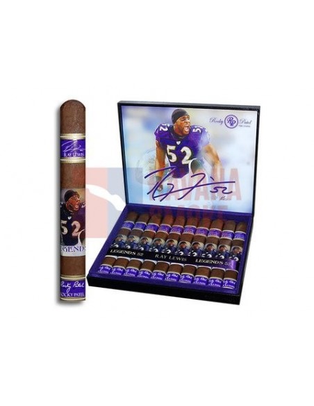 Rocky Patel Legends 52 Ray Lewis Toro - купить в интернет-магазине Havana Smoke