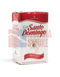 Кофе молотый Santo Domingo, 250 гр. - купить в интернет-магазине Havana Smoke