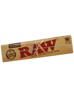 Сигаретная бумага RAW SLIM KS (50пач х32лист) - купить в интернет-магазине Havana Smoke