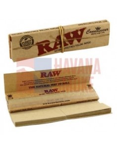Сигаретная бумага RAW SLIM KS + TIPS CONNOISSEUR (24пач х32лист) - купить в интернет-магазине Havana Smoke