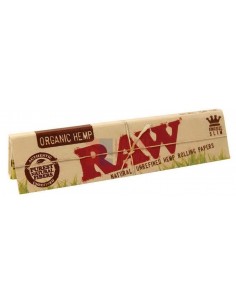 Сигаретная бумага RAW SLIM KS ORGANIC (50пач х32лист) - купить в интернет-магазине Havana Smoke