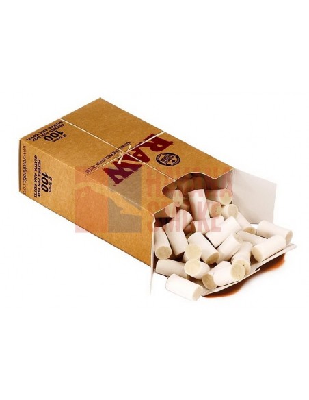 Сигаретные фильтры RAW REGULAR COTTON (10пач х100шт) - купить в интернет-магазине Havana Smoke