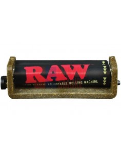 Машинка для самокруток RAW ADJUSTABLE ROLLER 70mm (блок 12шт) - купить в интернет-магазине Havana Smoke