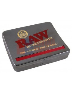 Машинка для самокруток RAW BOX (портсигар) 110мм - купить в интернет-магазине Havana Smoke