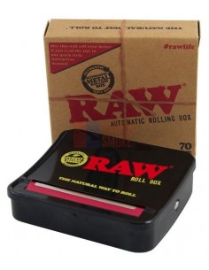 Машинка для самокруток RAW BOX (портсигар) 70мм - купить в интернет-магазине Havana Smoke
