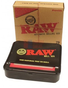 Машинка для самокруток RAW BOX (портсигар) 79мм - купить в интернет-магазине Havana Smoke