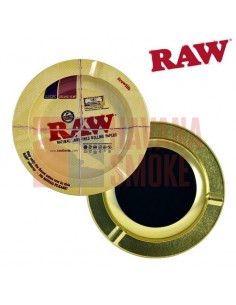 Пепельница металлическая RAW METAL ASHTRAY WITH MAGNET - купить в интернет-магазине Havana Smoke