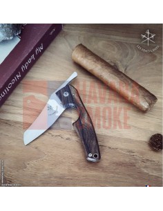 Сигарный нож Le Petit  Compas Ziricote
 - купить в интернет-магазине Havana Smoke