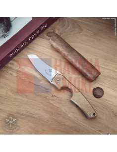 Сигарный нож Le Petit Caramel Micarta - купить в интернет-магазине Havana Smoke