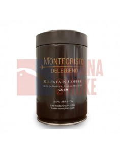 Кофе молотый Montecristo Dellegend, 250 гр. (ж.б.) - купить в интернет-магазине Havana Smoke