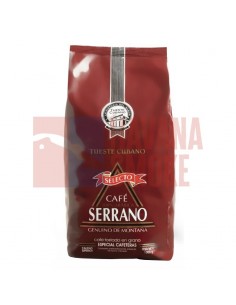 Кофе в зернах Serrano Selecto, 1000 гр. - купить в интернет-магазине Havana Smoke