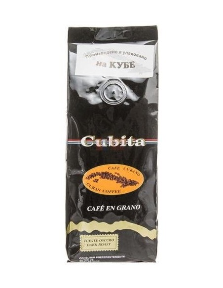 Кофе в зернах Cubita, 500 гр. - купить в интернет-магазине Havana Smoke