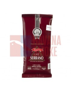 Кофе молотый Serrano Selecto, 250 гр. - купить в интернет-магазине Havana Smoke