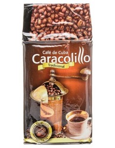 Кофе молотый Caracolillo 230 гр. - купить в интернет-магазине Havana Smoke
