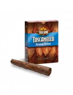 Toscano Toscanello Blue (анис) - купить в интернет-магазине Havana Smoke