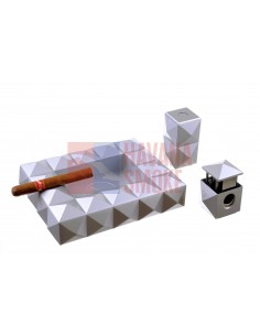 Настольный набор сигарных аксессуаров Colibri SET-AT100T2 - купить в интернет-магазине Havana Smoke