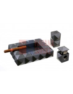 Настольный набор сигарных аксессуаров Colibri SET-AT100T3 - купить в интернет-магазине Havana Smoke