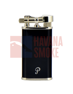 Зажигалка трубочная Peterson - 115 Black - купить в интернет-магазине Havana Smoke