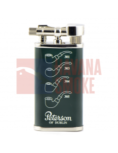 Зажигалка трубочная Peterson - 117 Green System - купить в интернет-магазине Havana Smoke