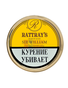 Табак Rattray's Sir William (50гр) - купить в интернет-магазине Havana Smoke