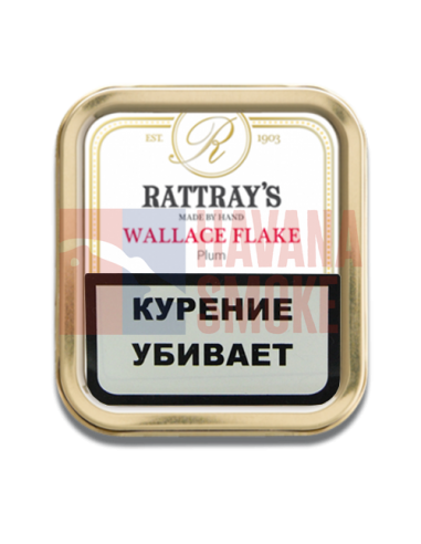 Табак Rattray's Wallace Flake (50гр) - купить в интернет-магазине Havana Smoke
