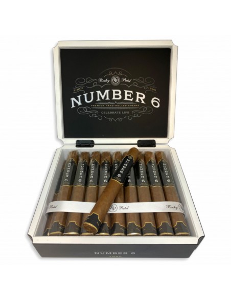 Rocky Patel Number 6 Toro - купить в интернет-магазине Havana Smoke