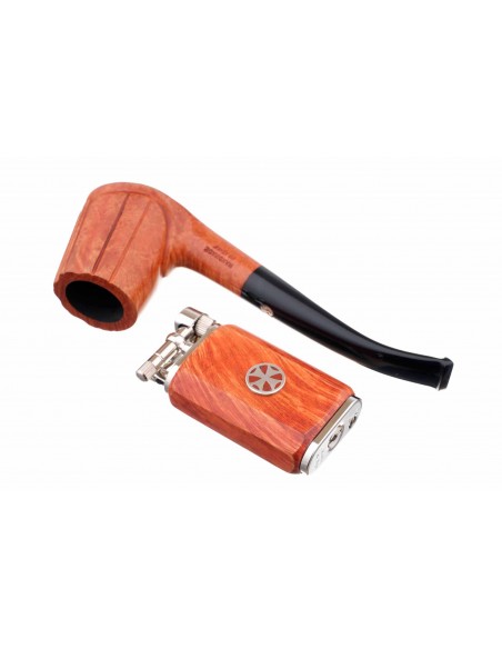 Зажигалка трубочная Mastro de Paja 1406 - купить в интернет-магазине Havana Smoke
