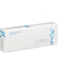 Capri Menthol Indigo 100's - купить в интернет-магазине Havana Smoke