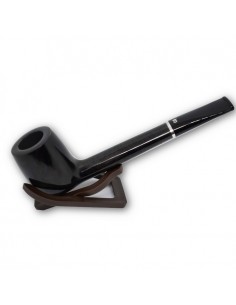 Трубка STANWELL BLACK DIAMOND Black Polished 56 без фильтра - купить в интернет-магазине Havana Smoke