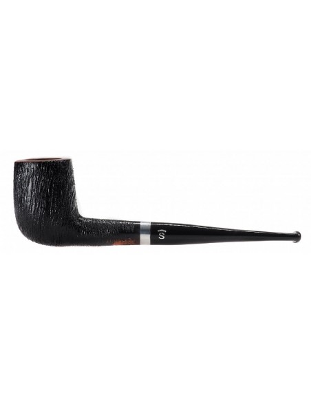 Трубка STANWELL BRUSHED Black Rustico 107 без фильтра - купить в интернет-магазине Havana Smoke